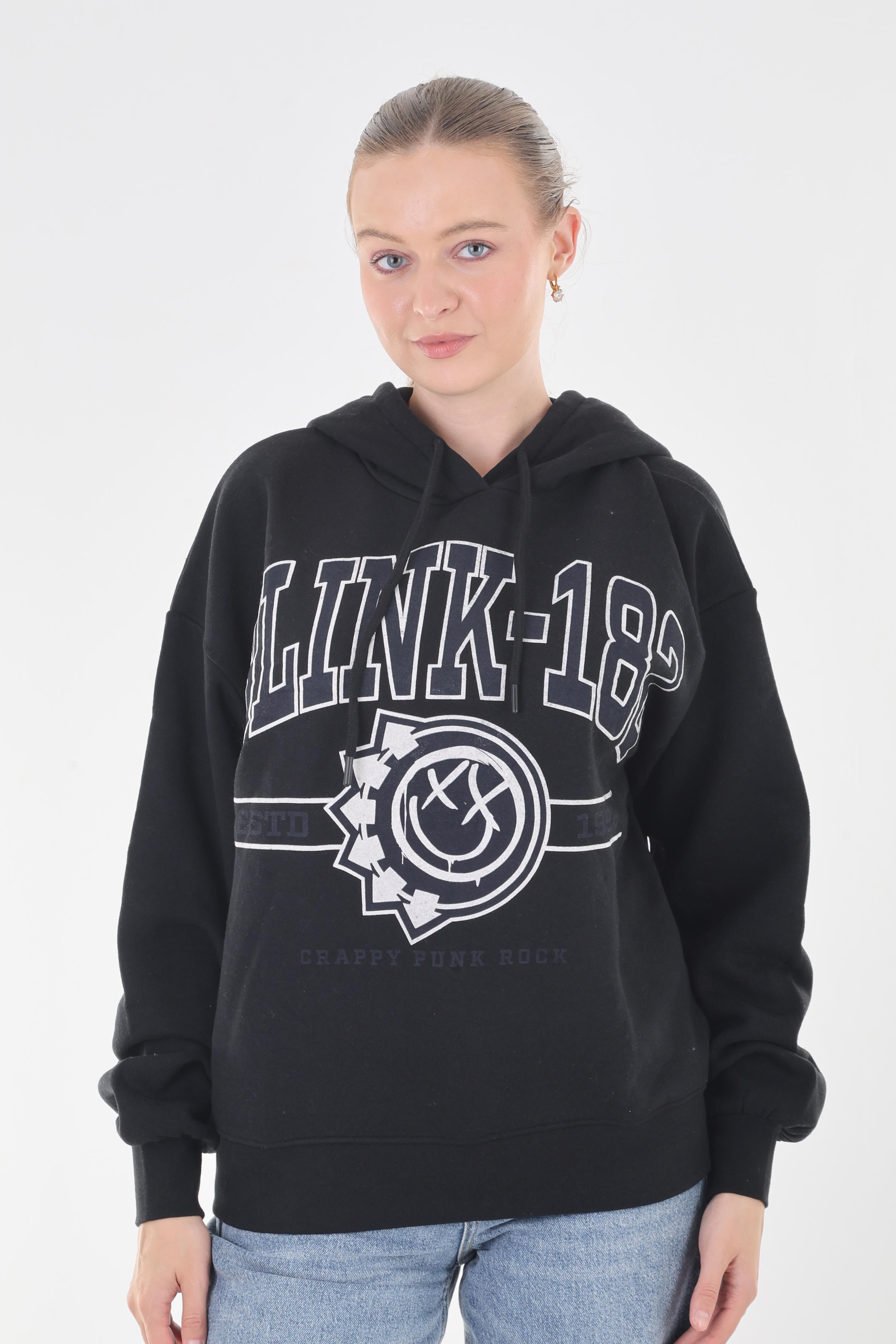 Brsk Siyah Sweatshirt
