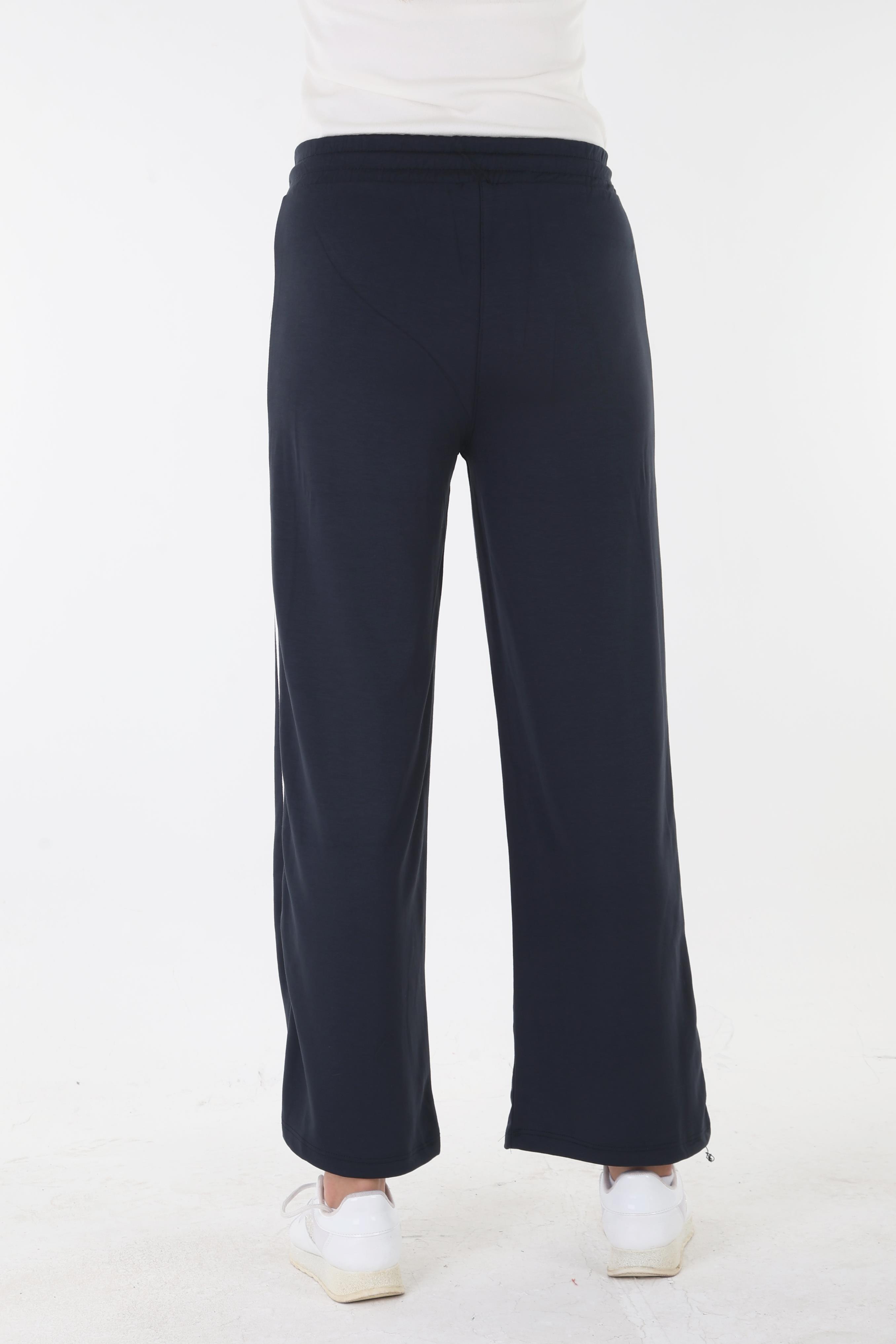 Lc Şeritli Gri Sweatpant