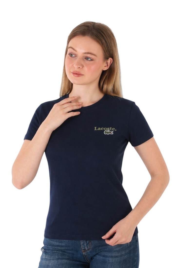 Lc Kısa Kol Lacivert Body