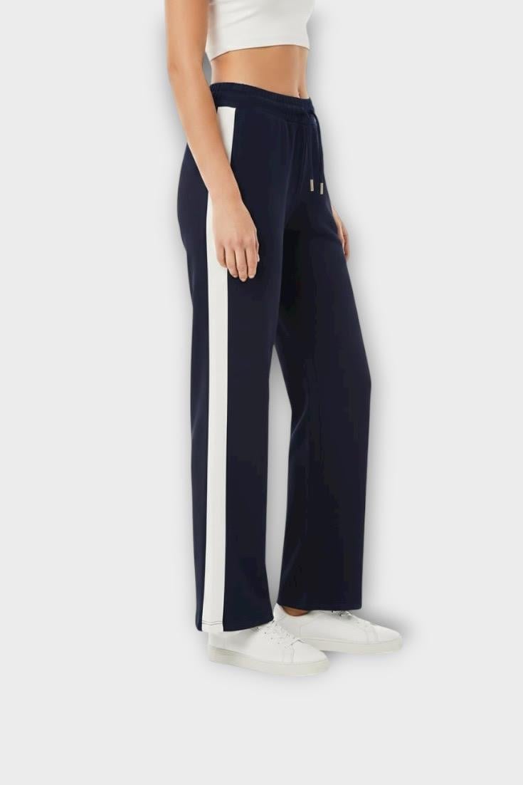Lc Şeritli Lacivert Sweatpant
