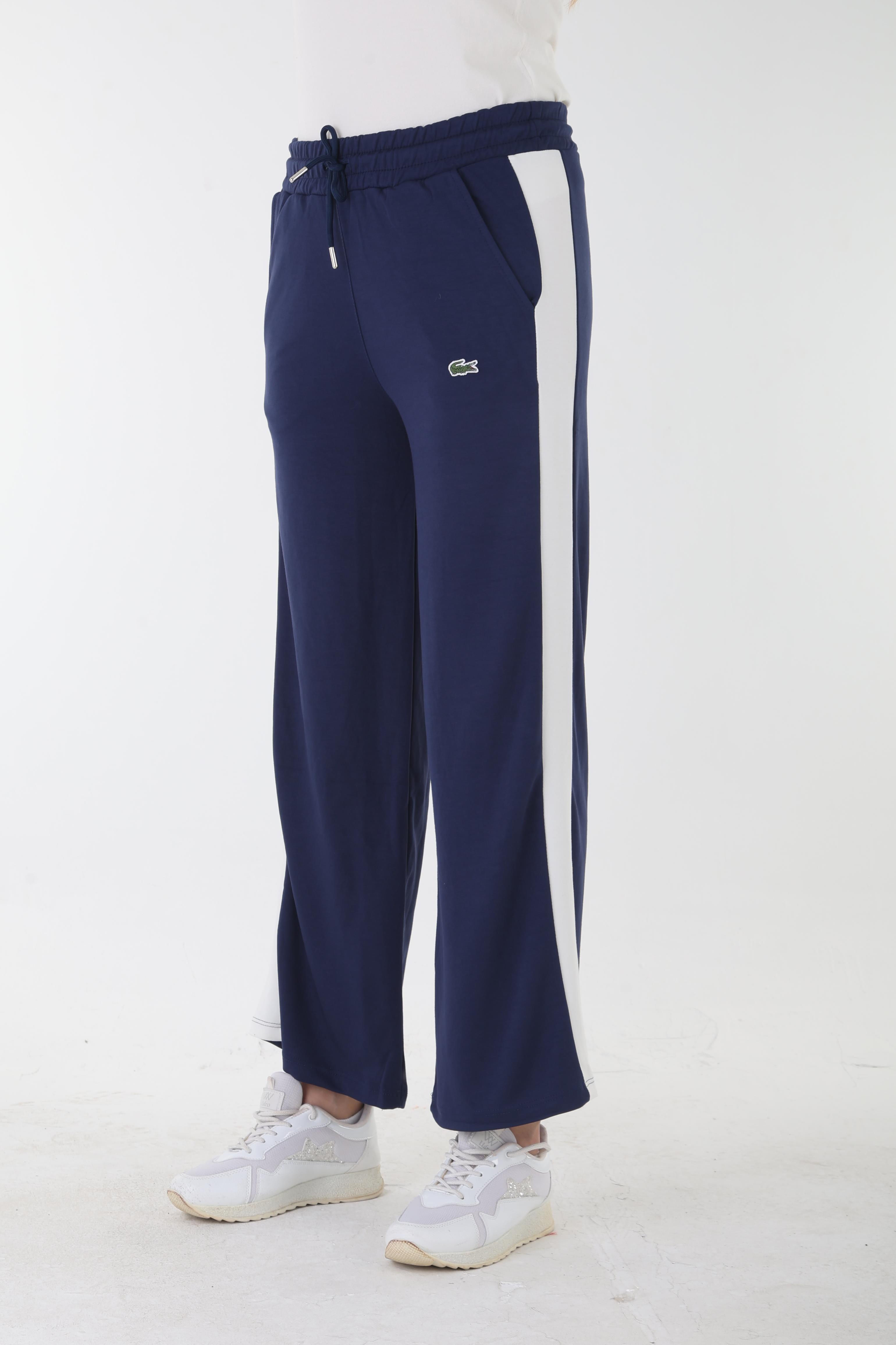 Lc Şeritli Lacivert Sweatpant
