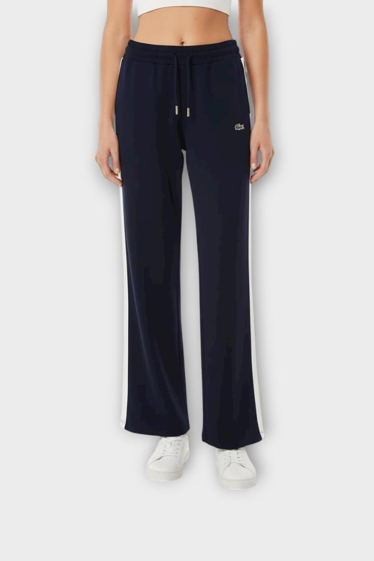 Lc Şeritli Lacivert Sweatpant