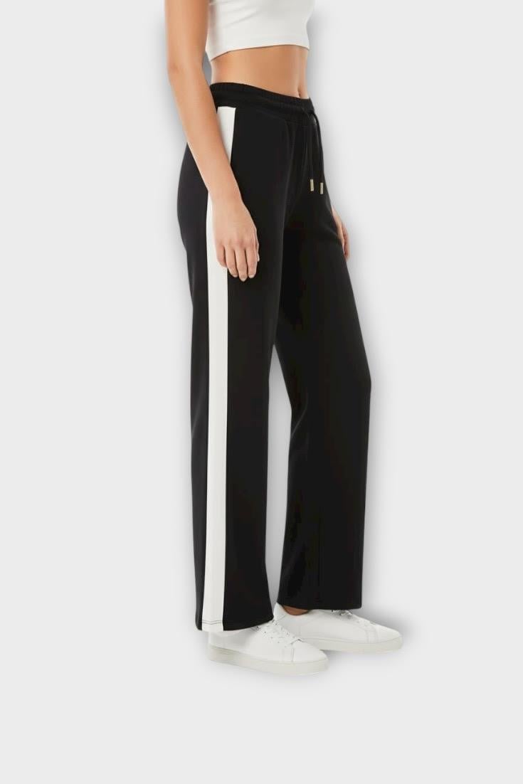 Lc Şeritli Siyah Sweatpant