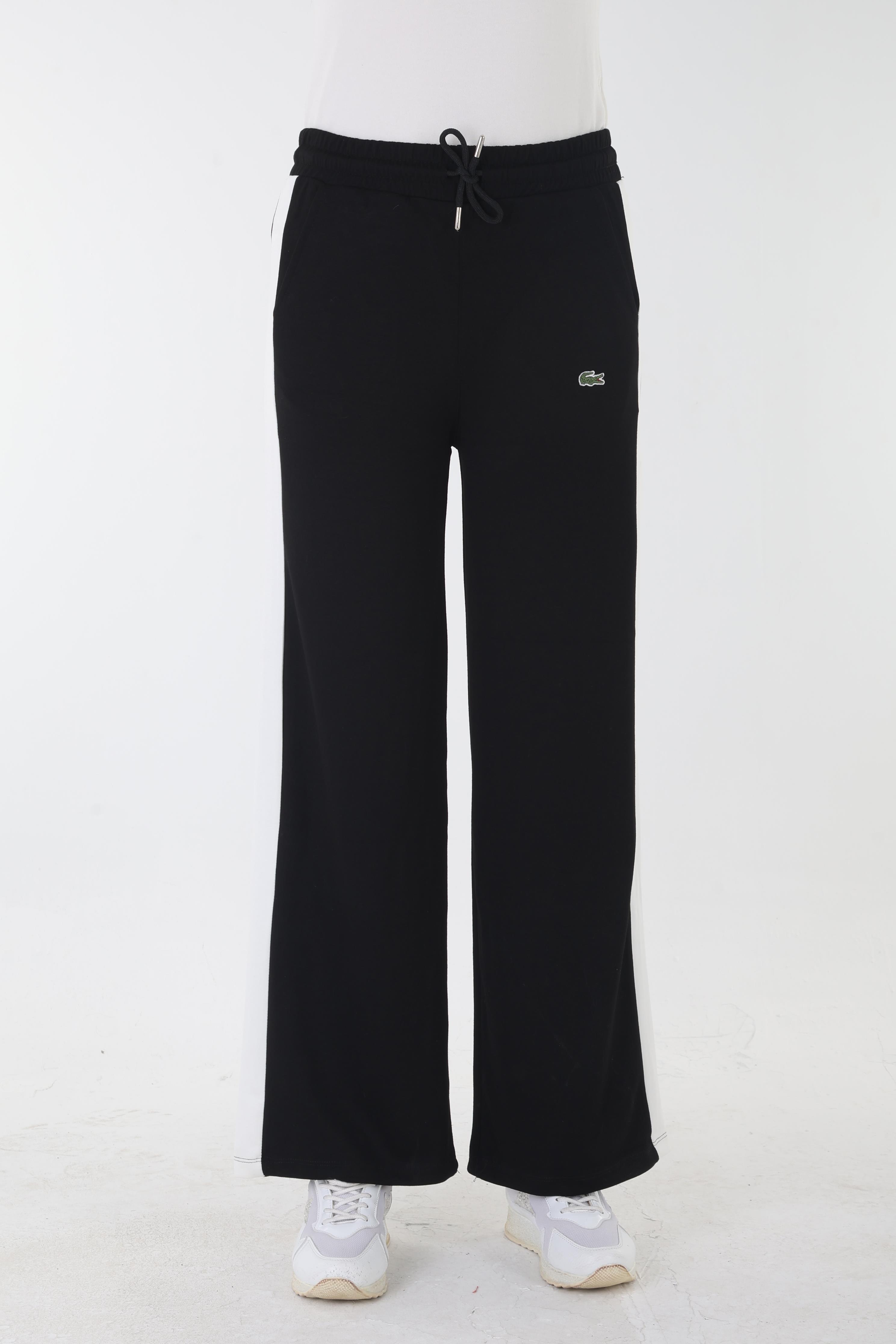 Lc Şeritli Siyah Sweatpant