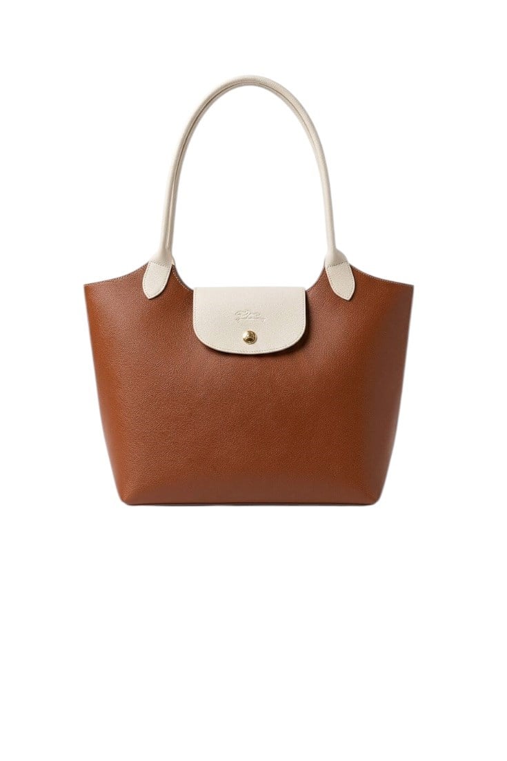 Longchamp City Taba Krem