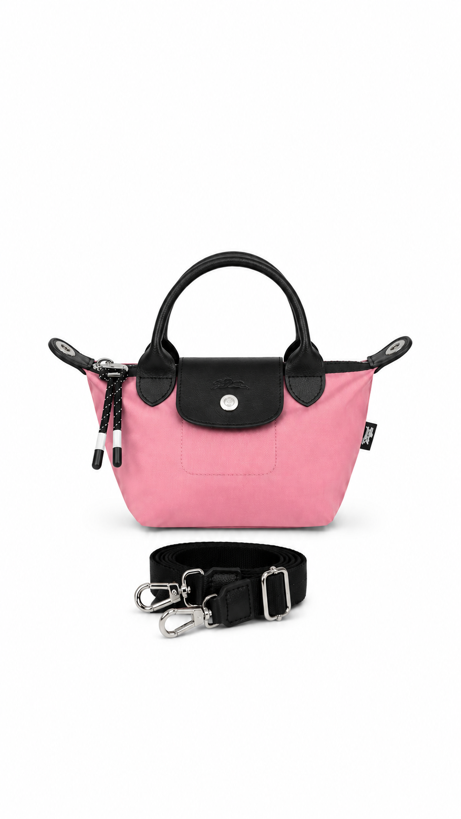 Longchamp Energy XSmall  Pembe Çanta