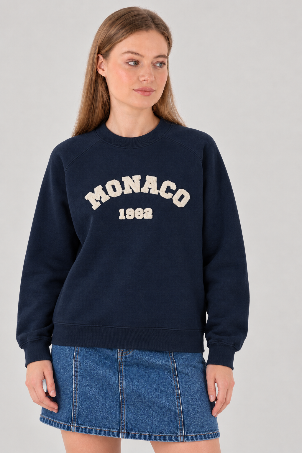 Mv Lacivert Sweatshirt