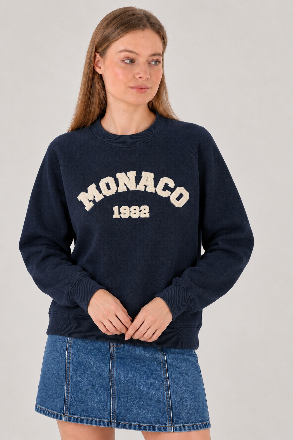 Mv Lacivert Sweatshirt