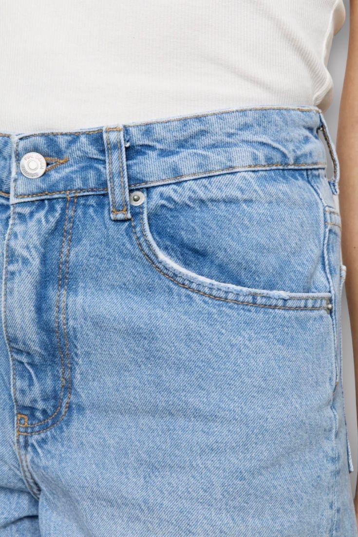 PHL Kot Denim Şort