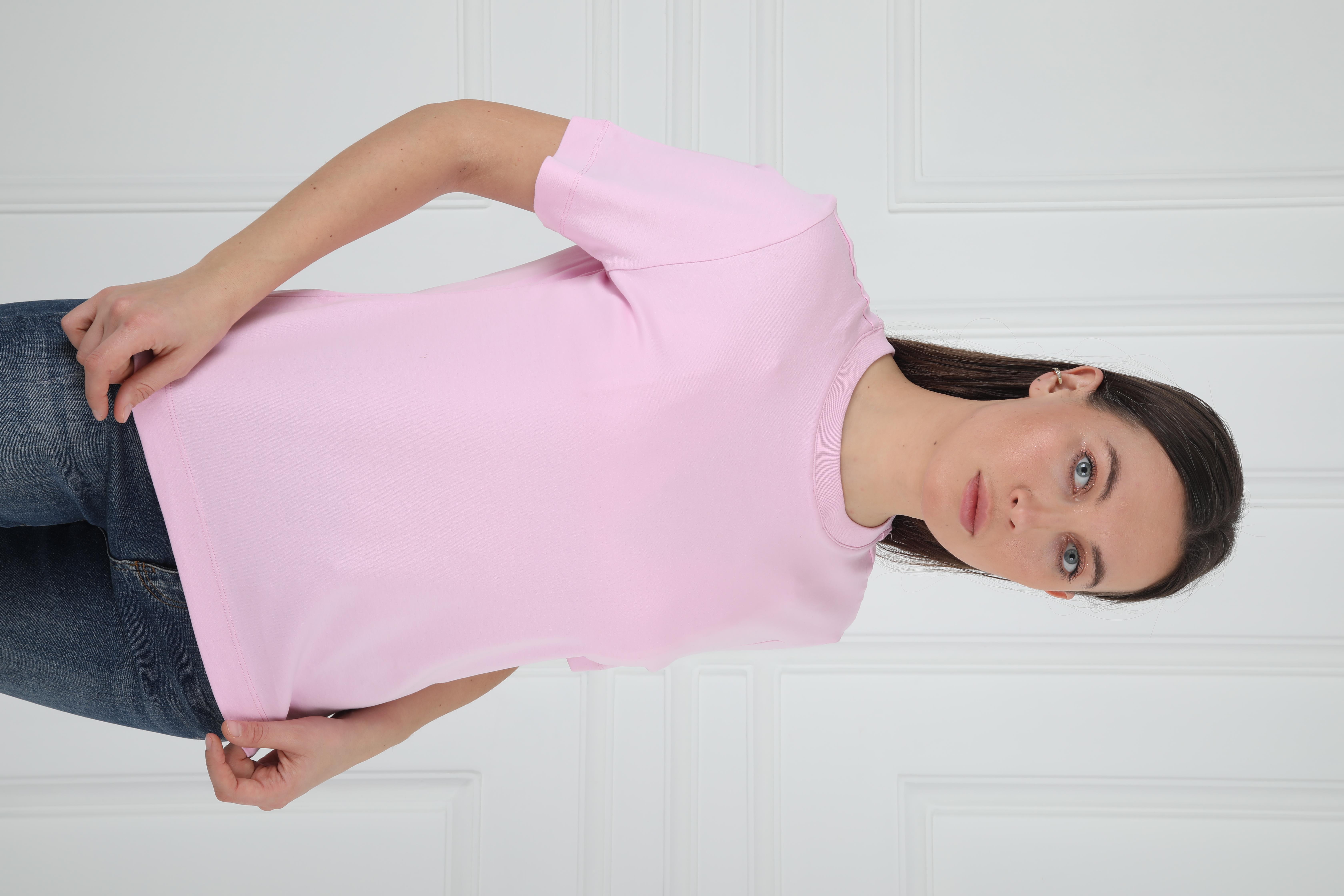 Rsrvd Açık Pembe Basic Tişört