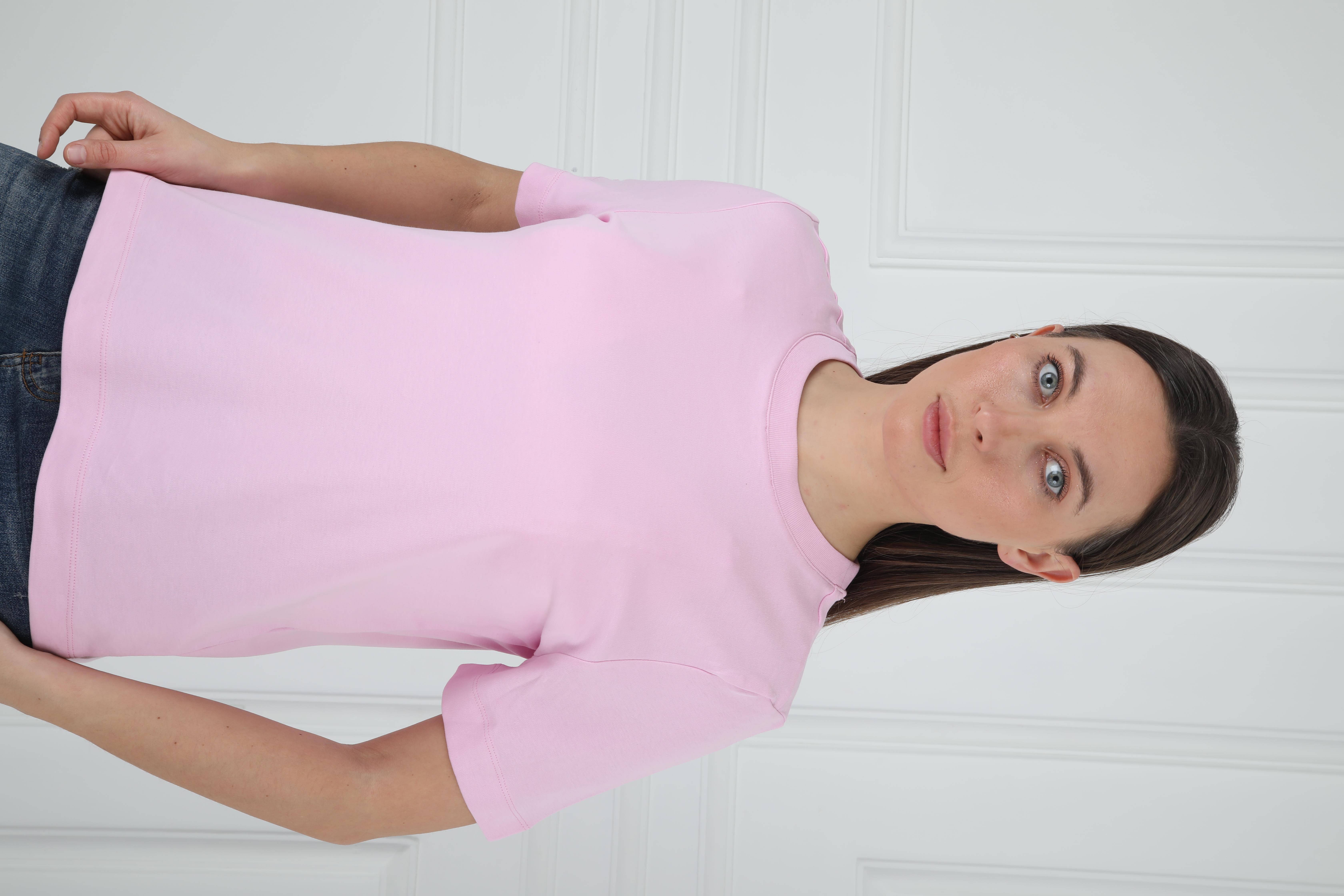 Rsrvd Açık Pembe Basic Tişört