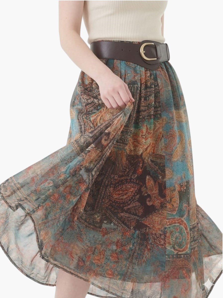 Zr Renkli Etek