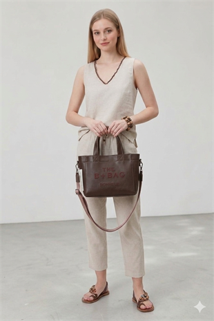 Acı Kahve Deri B+Bag