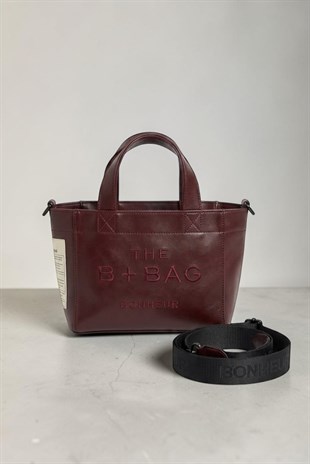 Bordo Deri B+Bag