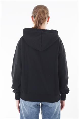 Brsk Siyah Sweatshirt