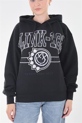 Brsk Siyah Sweatshirt