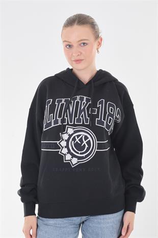 Brsk Siyah Sweatshirt