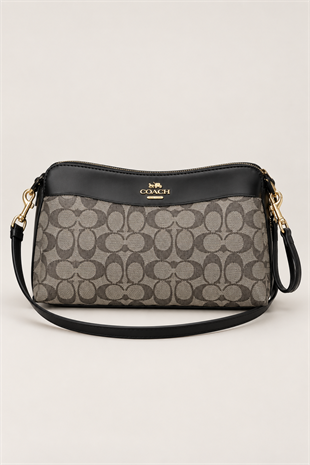 Coac Darc Gri Siyah Monogram
