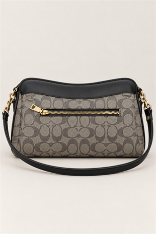 Coac Darc Gri Siyah Monogram