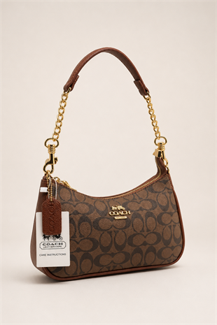 Coac Terry Kahve Monogram Kahve Detaylı
