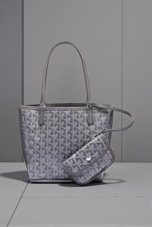 Gyrd Gri Small Çanta