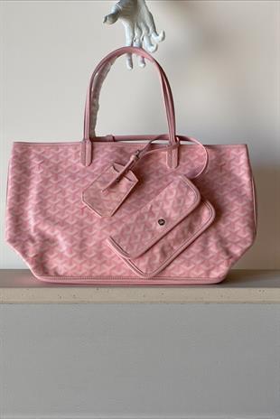 Gyrd Pembe Large  Çanta