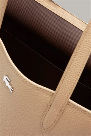 Lc Anna Shoulder Bej Fermuarlı