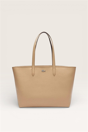 Lc Anna Shoulder Bej Fermuarlı