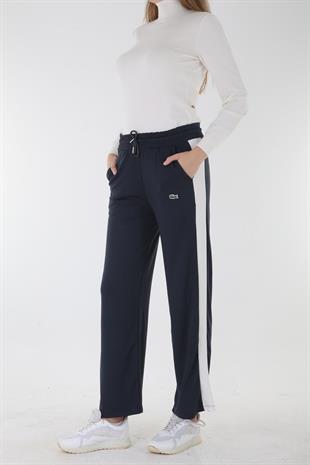 Lc Şeritli Gri Sweatpant