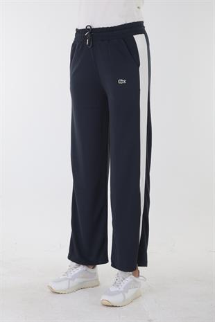Lc Şeritli Gri Sweatpant