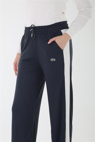 Lc Şeritli Gri Sweatpant