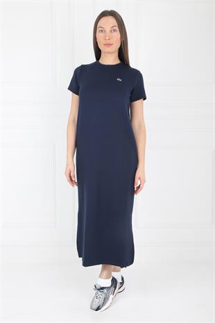 LC Lacivert Elbise