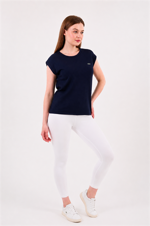 LC Oversize Lacivert Atlet