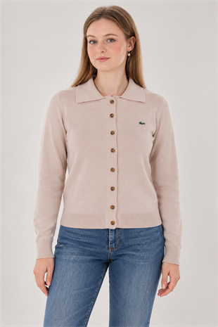 Lc Polo Yaka Bej Hırka