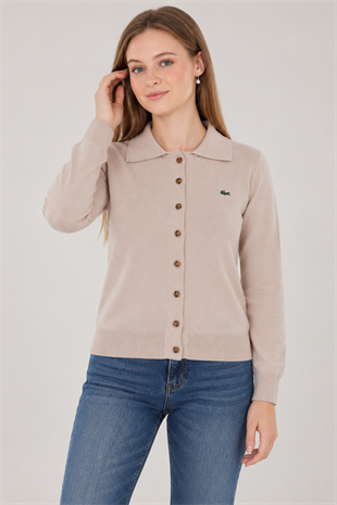 Lc Polo Yaka Bej Hırka