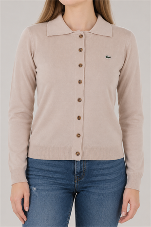 Lc Polo Yaka Bej Hırka