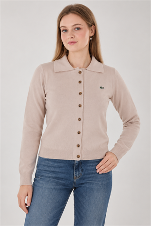 Lc Polo Yaka Bej Hırka