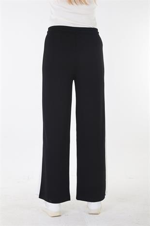 Lc Şeritli Siyah Sweatpant