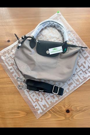 Longchamp Energy Small Bej Çanta