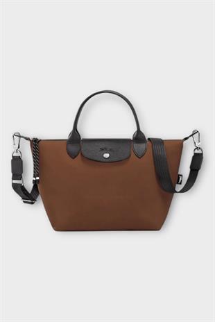 Longchamp Energy Small Kızıl Kahve Çanta