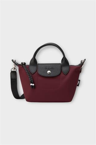 Longchamp Energy Small Bordo Çanta