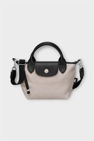 Longchamp Energy Small Ekru Çanta