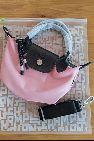 Longchamp Energy XSmall  Pembe Çanta