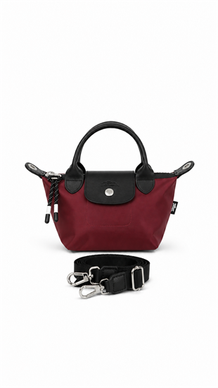 Longchamp Energy XSmall  Bordo Çanta