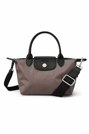 Longchamp Energy XSmall Gri Çanta