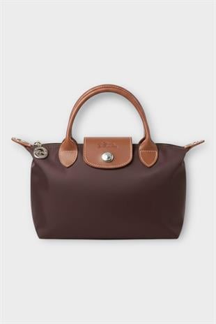 Longchamp Kahve Small Boy Çanta