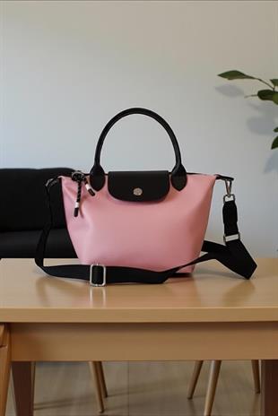 Longchamp Energy Small Pembe Çanta