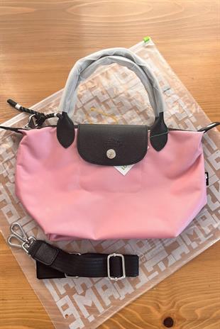 Longchamp Energy Small Pembe Çanta