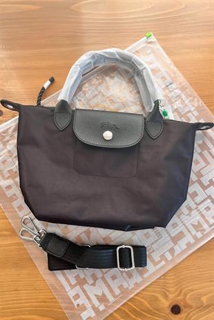 Longchamp Energy Small Siyah Çanta