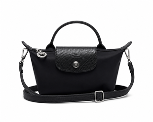 Longchamp Siyah Xs Tek Renk Çanta
